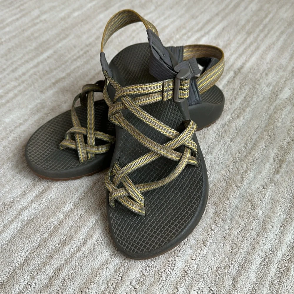 Chaco ZX/2 Classic Sandals “Pully Gold